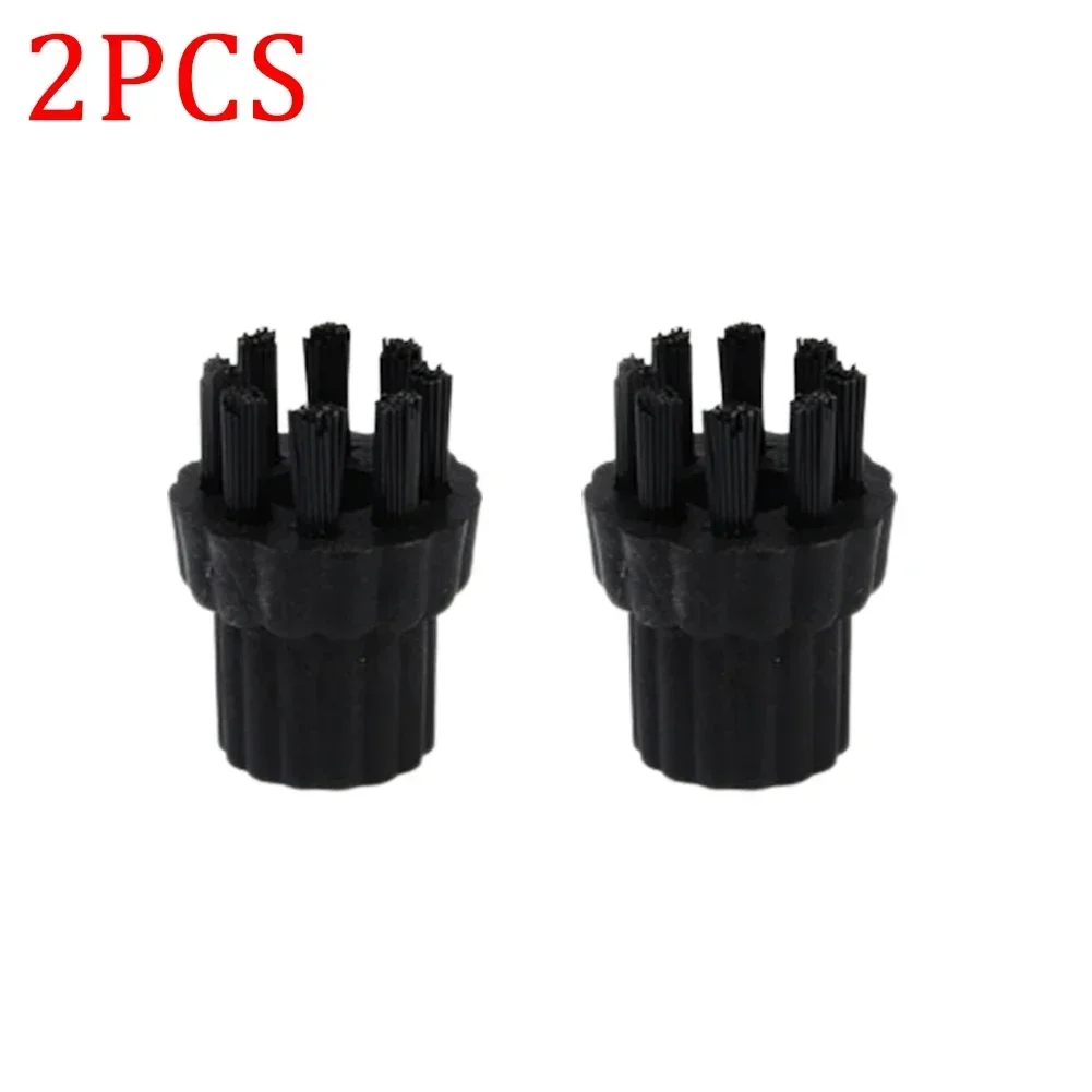 Steam Cleaner Nylon Brush Head Replacement Parts Fit For Steam Mop Cleaners Mop Replacement Accessories steam cleaner brush head