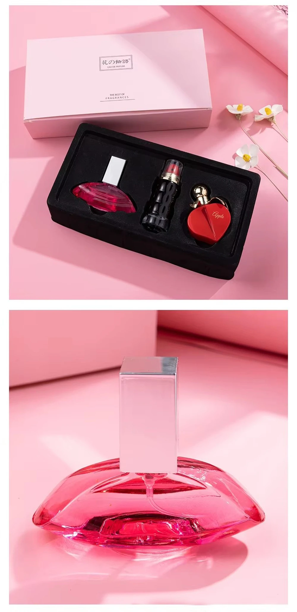 Luxuriöses Parfum-set Für Damen Mit Blumigem Eau De Parfum Duft_voghion.com