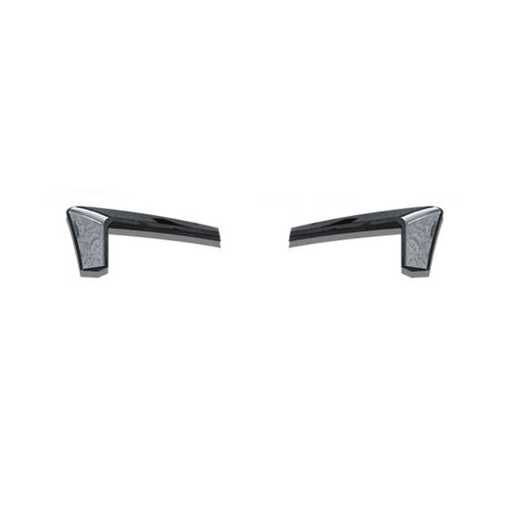 For land rover defender Front Bumper Lip car Accessories Splitter Body Kit Spoiler Diffuser Gloss Black Style auto exterior parts