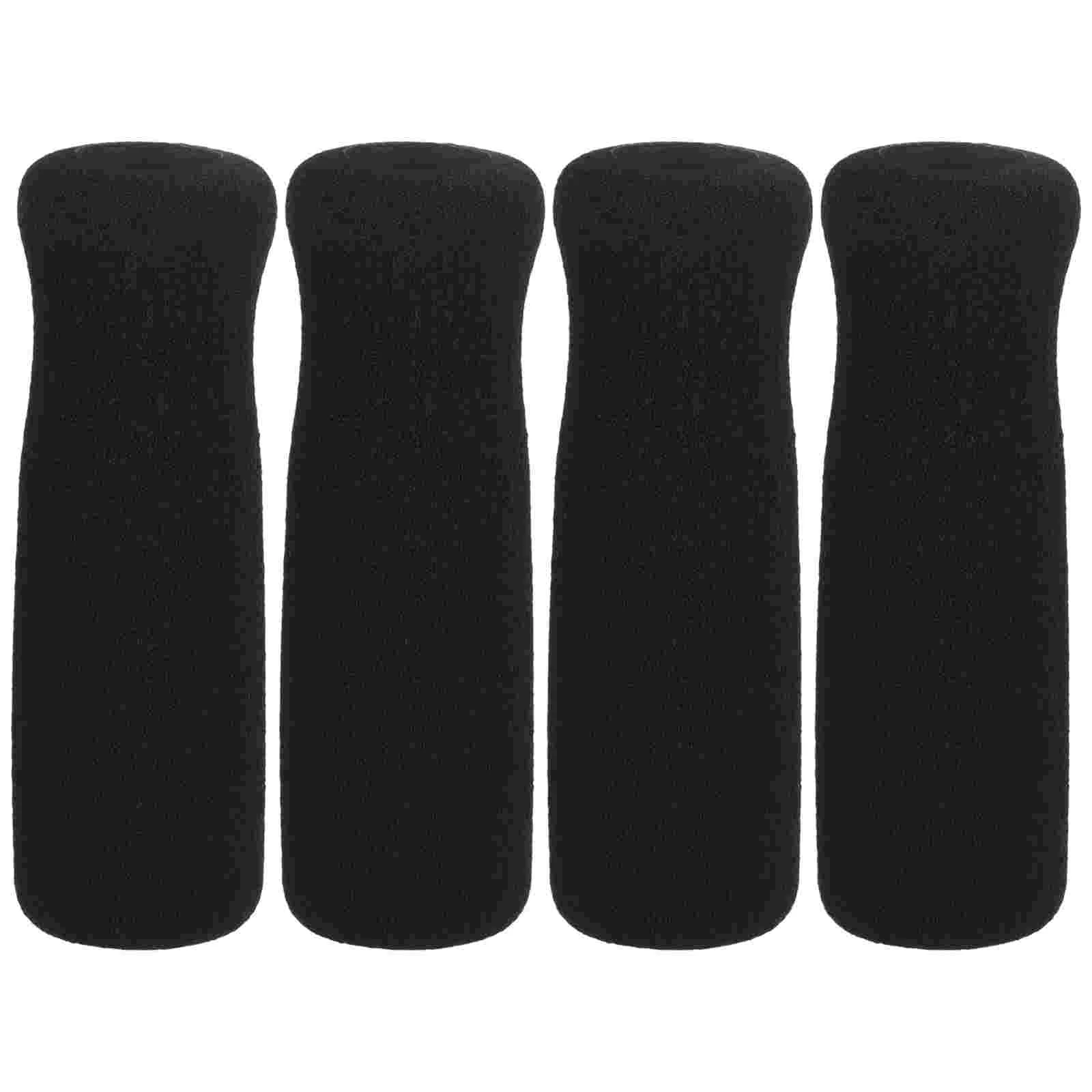 Sponge Hand Grips Crutch Handle Wraps Cane Grips Walker Parts Nonslip Handles Replacement 4 Pcs crutch accessory kit