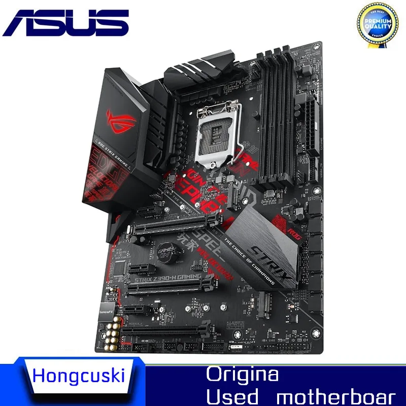 Gaming Rog Z390h Asus ROG STRIX Z390-H GAMING Z390H Z390 DDR4