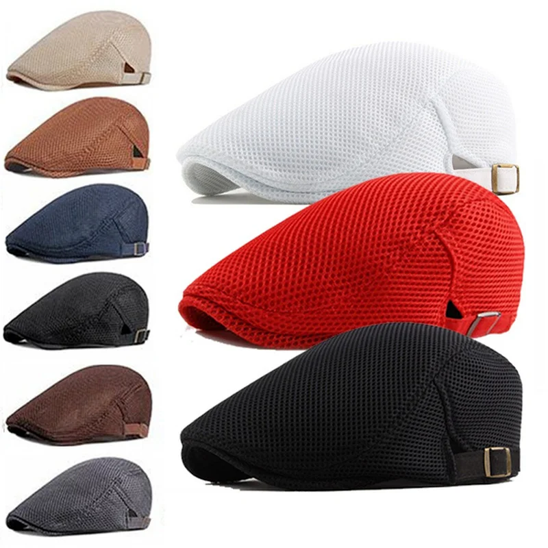 Men Casual Beret Hat For Spring Summer Autumn casual hat,beret hat,woolen beret