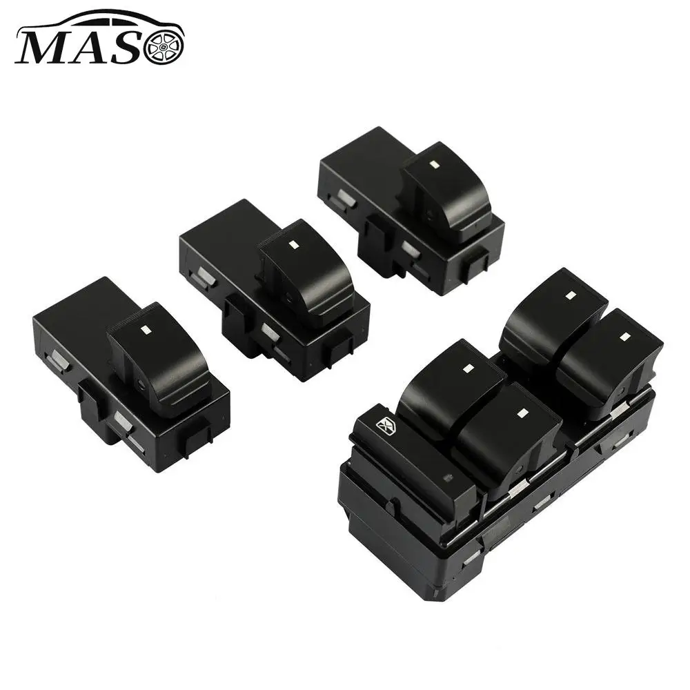 

4 шт. кнопки управления стеклоподъемником Power Master 20945129,22895545 для Chevrolet aval2007-2013