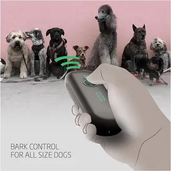 Dog Barking Control Devices Ultrasonic Barking Silencer Anti Barking Device Rechargeable Behavior Corrector Dog Training Tool 5