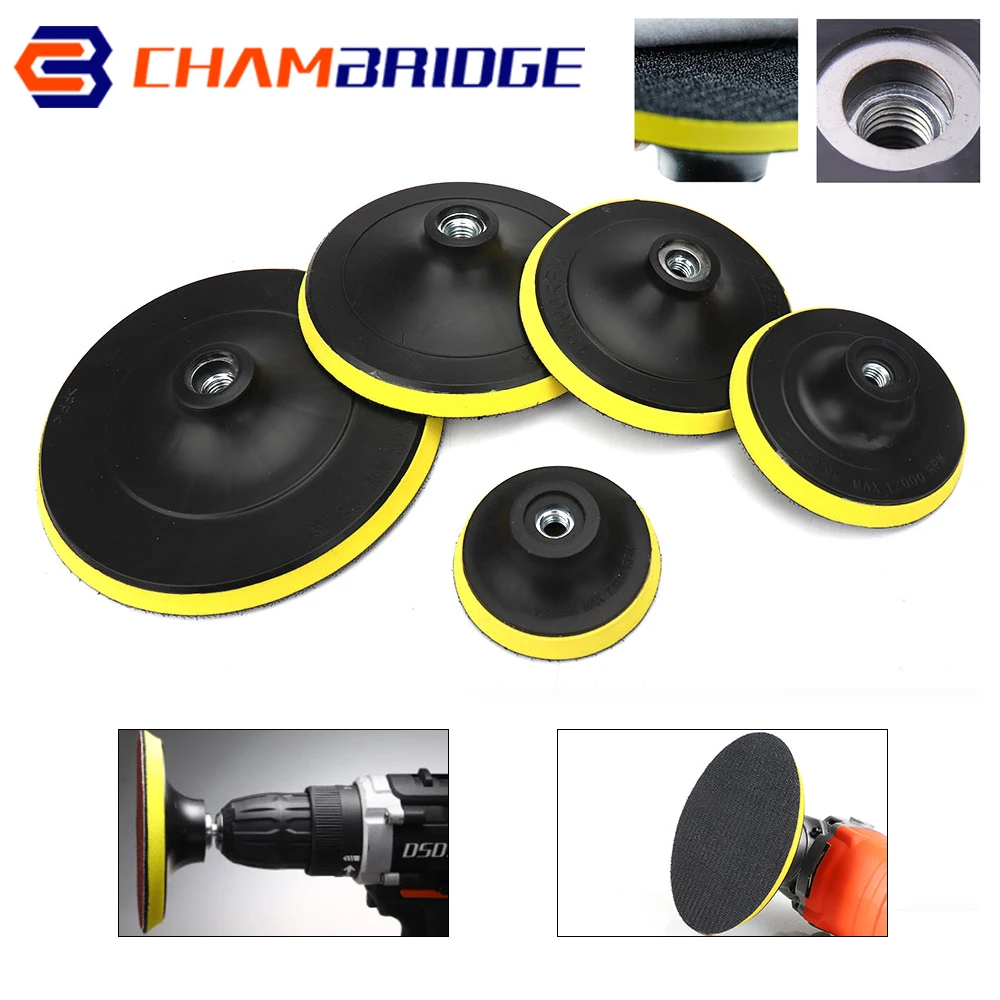 3" Hook And Loop Sanding Pad With 5/8"-11 Threads – For Rotary Tools And Sanders