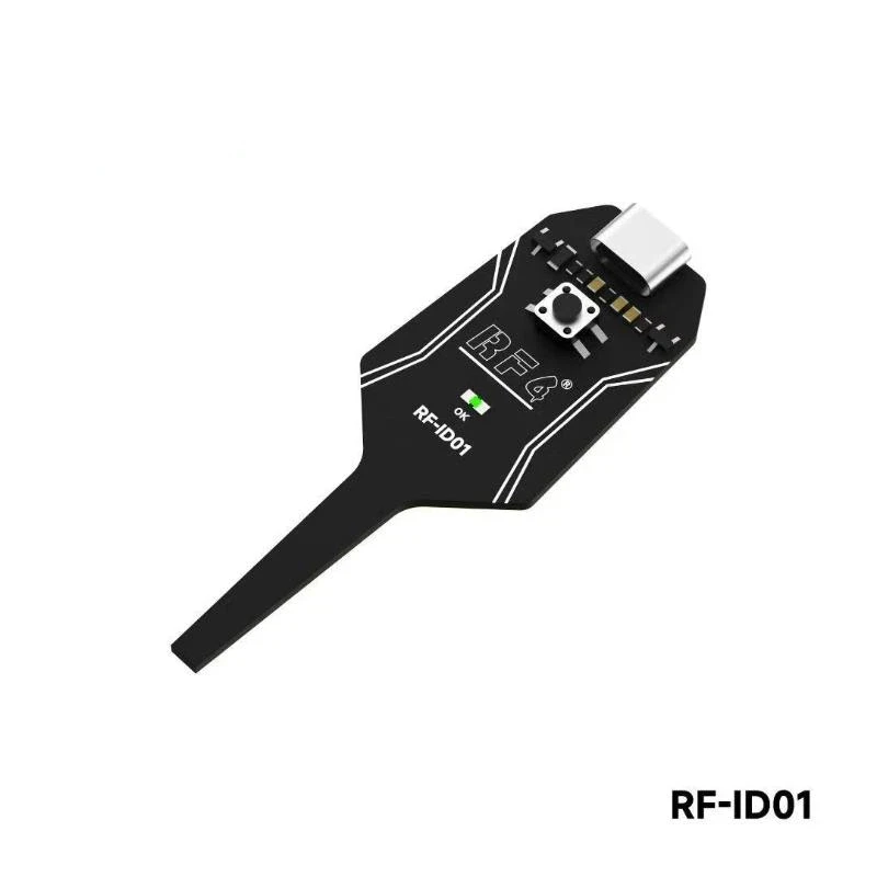 RF4 RF-ID01 인덕턴스 테스터 전자기 결함 감지 도구 (휴대폰 메인보드 회로 기판 수리용)