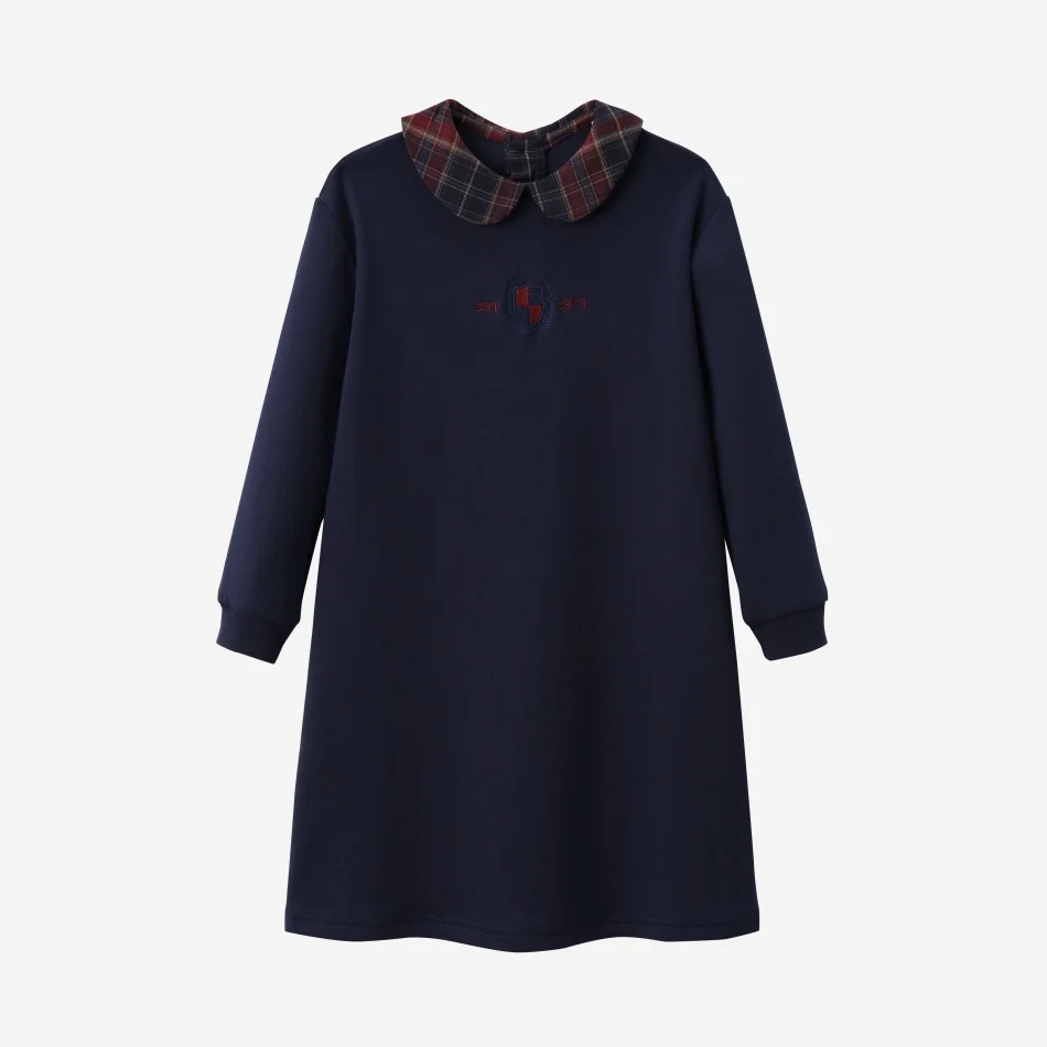 Navy Dress