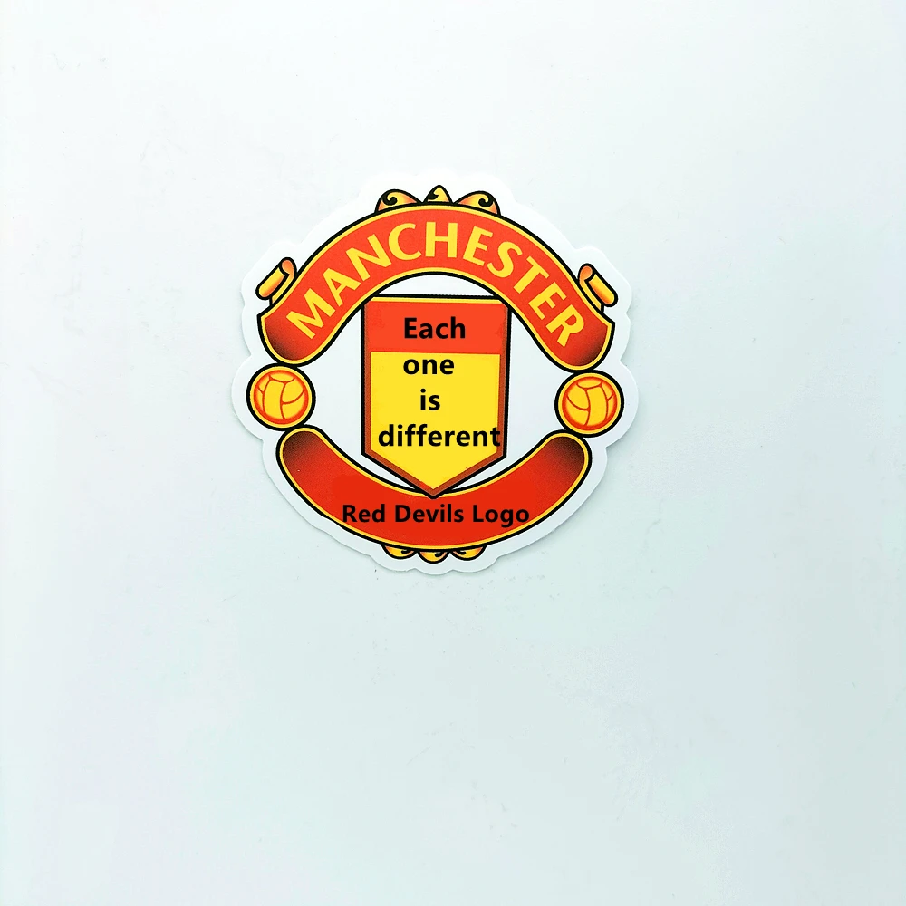 England Football Team Clubs Bar Wall Stickers Italy Manchester France Real Soccer Madrid Sticker Sports Fan Souvenir Gift wall stickers