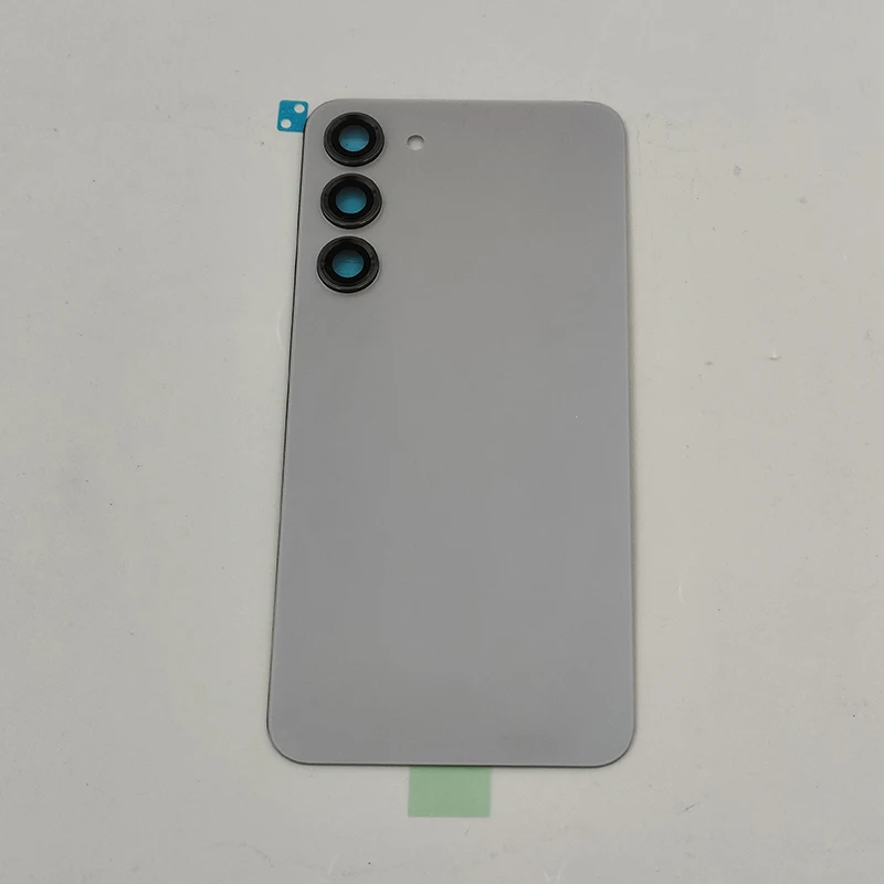 Enhanced Back Battery Cover Rear Door Housing with Camera Lens Replacement