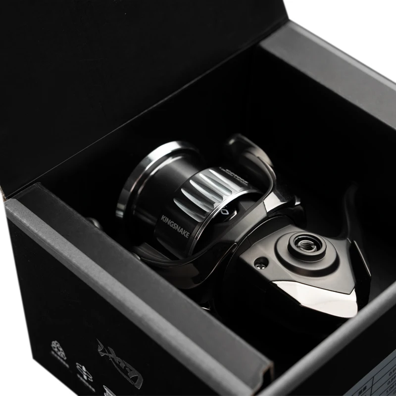 リール king30fish CHILENT KINSNAKE II 1500s-3000s,5.2:1 Gear Ratio,Ultra Light