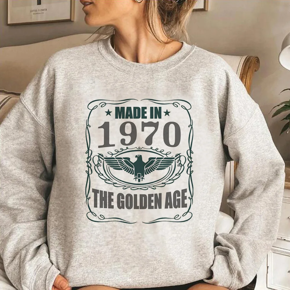 

1970 hoodies women streetwear Fleece anime pulls clothing female 90s Hood