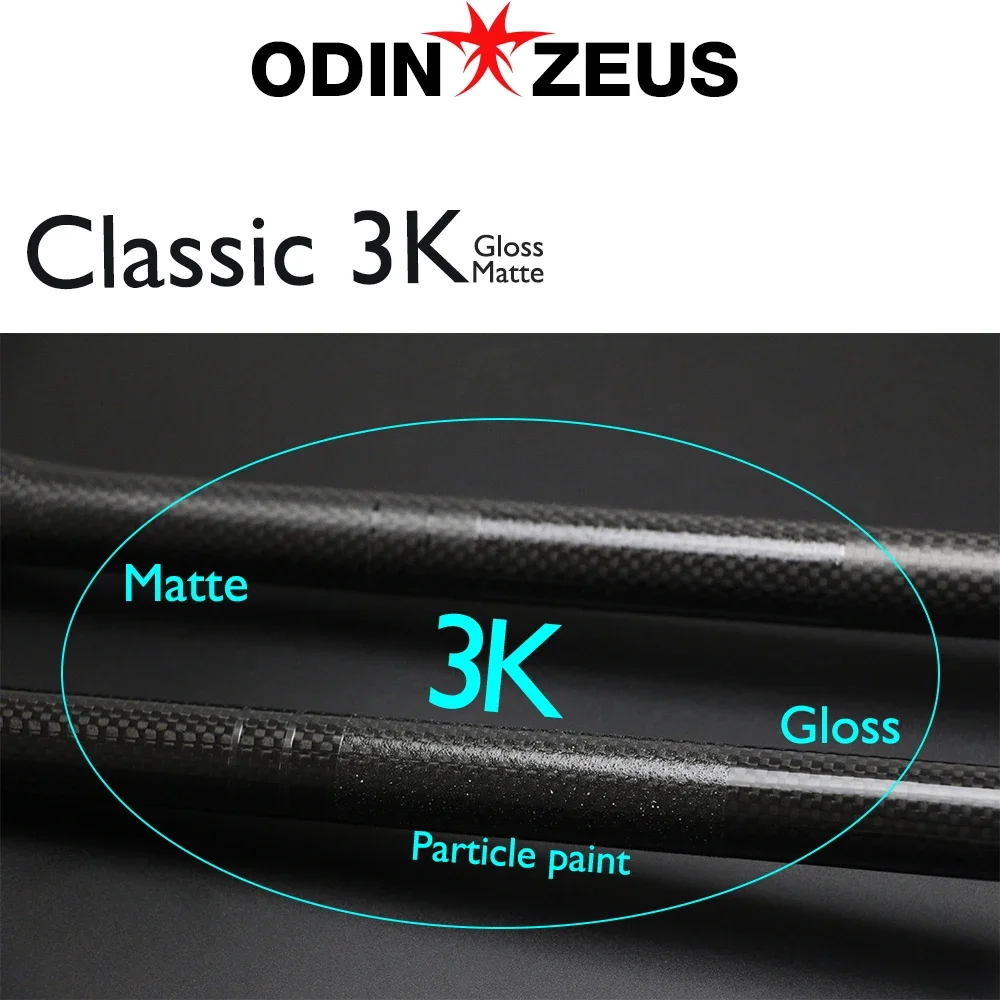 EC90-Guidon VTT ultraléger en fibre de carbone, dimensions 25.4/31.8mm, dimensions 660/680/700/720/740/760mm  18