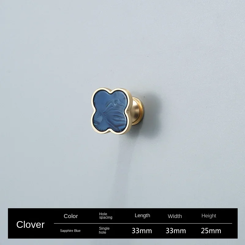 Sapphire Blue-Clover