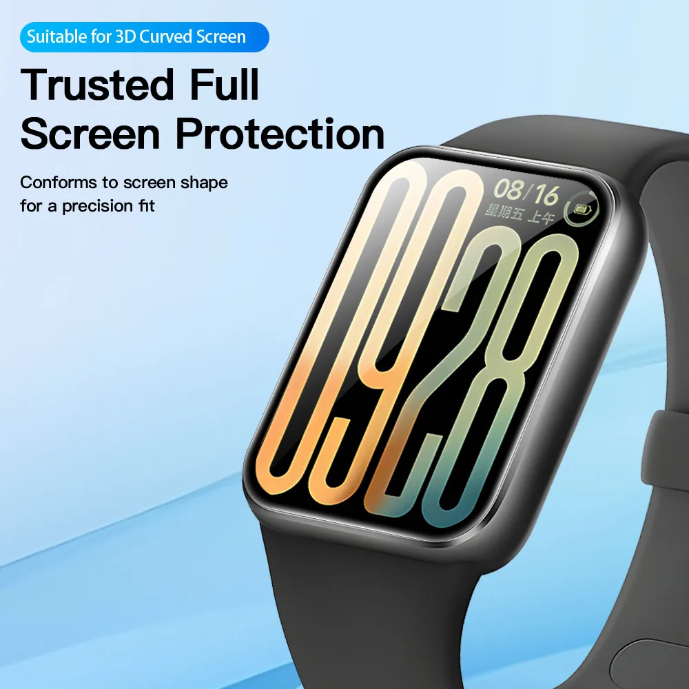 Ultra-HD 3D Curved Screen Protector - Full Coverage Film Accessories