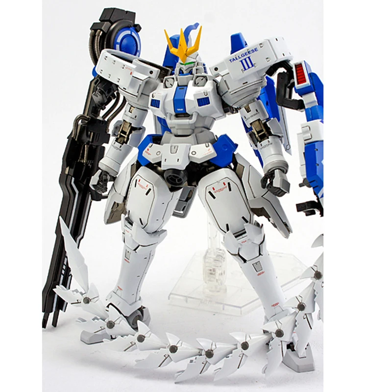 ロボット MG TALLGEES III 1/100 Mobile Suit Model Mg 1/100 6634 Tallgeese Iii 3 Assemble