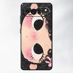 Cute Cartoon Girl Phone Cover Case,  Design - Google Pixel 8 Pro (Mix06)
