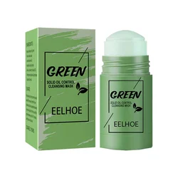 Revitalizing Green Tea Purifying Face Mask Stick - Pore Cleansing & Skin Brightening Treatment (Green Tea)