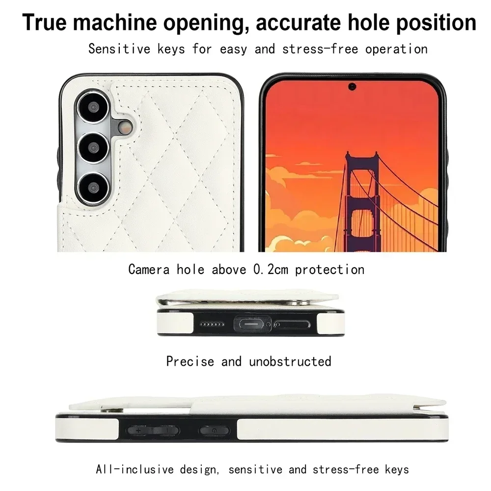 Luxurious Leather Wallet Phone Case - Stylish and Durable Cover