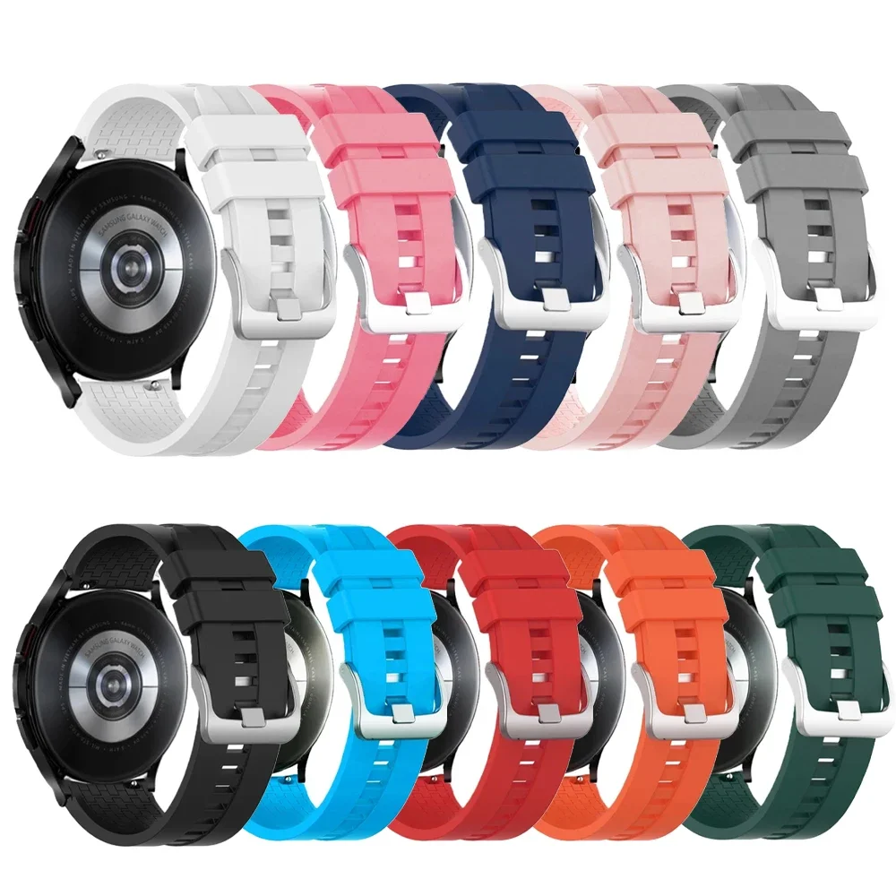 Premium 22mm Silicone Watch Strap Band - Versatile and Durable Bracelet Replacement