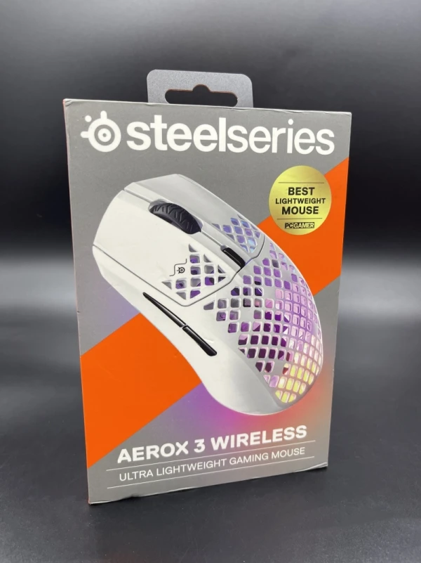 ماوس ألعاب ستيل سيريز Aerox 3 لاسلكي