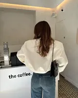 SLTNX Fashion Woman Bomber Jackets for Women 2023 Spring Autumn Female Long Sleeve Coats Ladies Big Pockets Jacket New Outerwear - Image 5