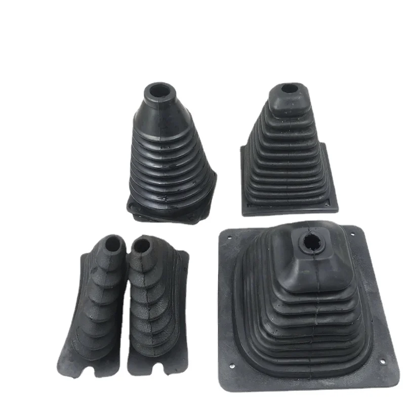 Gear Shift Collars Dust cover for Shandong small loader shift hydraulic multi-way valve control lever rubber sleeve mud gear shift collars dust cover