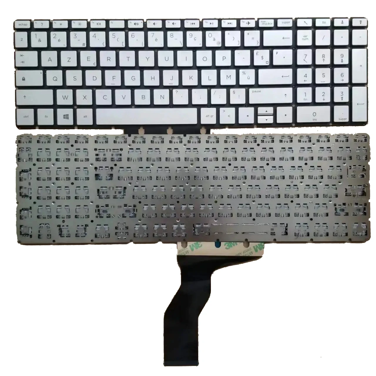 Nuovo Per Hp Pavilion 15-Au 15-Aw 15-Ax 15-Bk 15-Bs 15-Bw 250 G6 255 G6 Tastiera Per Laptop Francese Fr Clavier