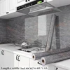 5m/Roll Waterproof Marble Wallpaper Contact Paper Wall Sticker Self Adhesive Bathroom Kitchen Countertop Home Decorative Film 1