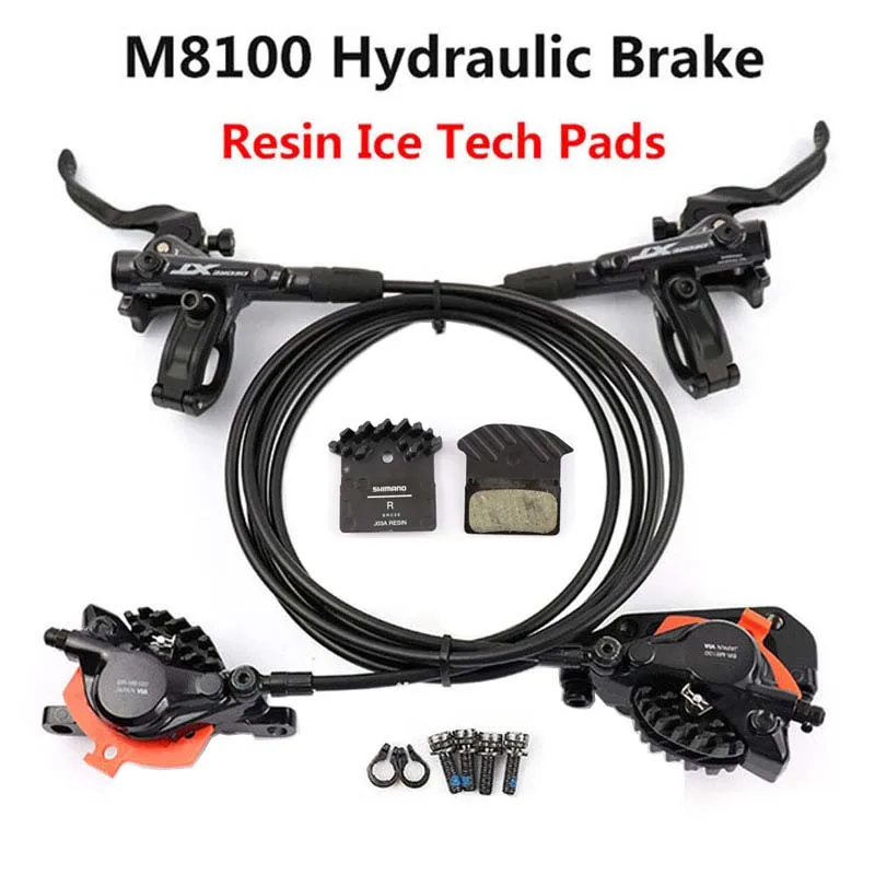 Shimano-deore XT M8100-マウンテンバイク用油圧ディスクブレーキ