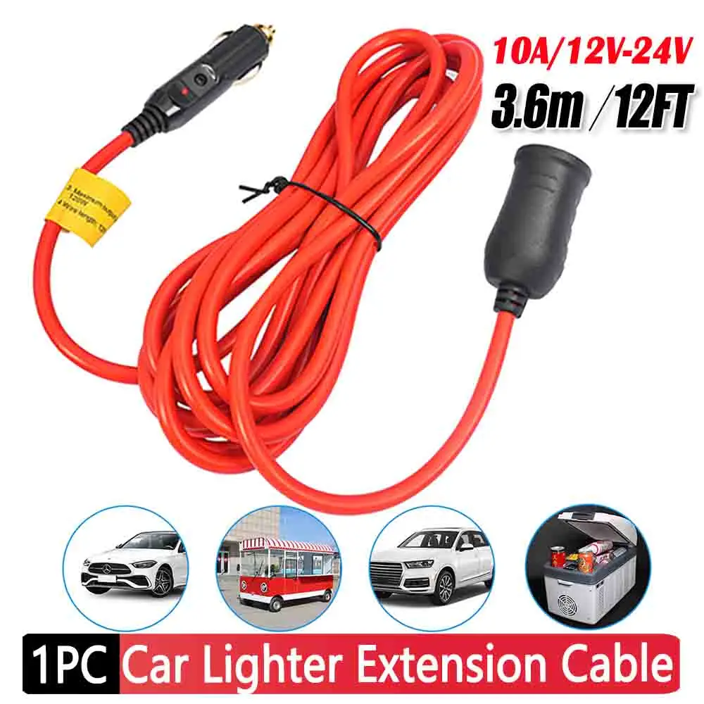 Adattatore Impermeabile Per Accendisigari Auto 12V 120W, Presa Femmina In Alluminio Con Splitter Di Alimentazione - Foto 6