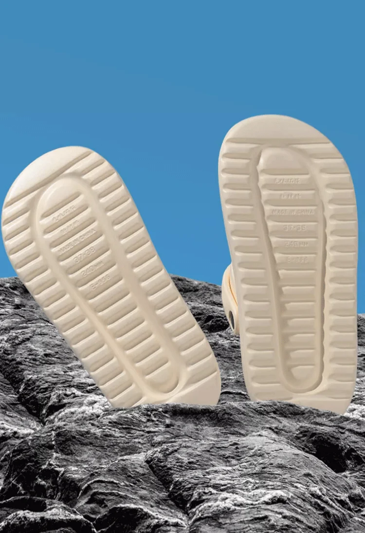 Chaussons de plage antidérapants à semelles souples pour femmes