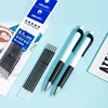10/20/30Pcs/set 109mm Blue Ink Ballpoint Pen Replacement Core 0.7m Pen Tip Office Stationery Writing Supplies 2