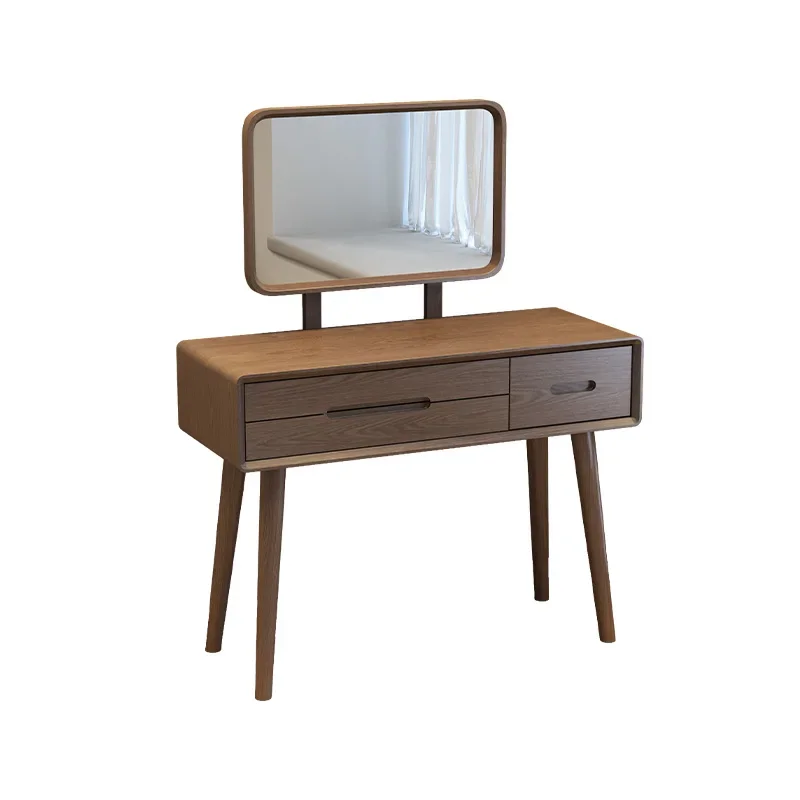 Comò Vintage Vanity Tables Camera Da Letto Sedia Cassetto Trucco Armadio Di Lusso Angolo Tavolo Trucco Mobili Per La Casa