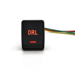 LED DRL Fog Light Power Switch & Front Camera Button (DRL)
