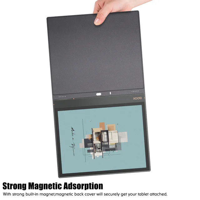 Magnetic Case for Onyx Boox Note Air 3C / Note Air 3 B/W Magnetic Case for Onyx Boox Note Air 3C / Note Air 3 B/W