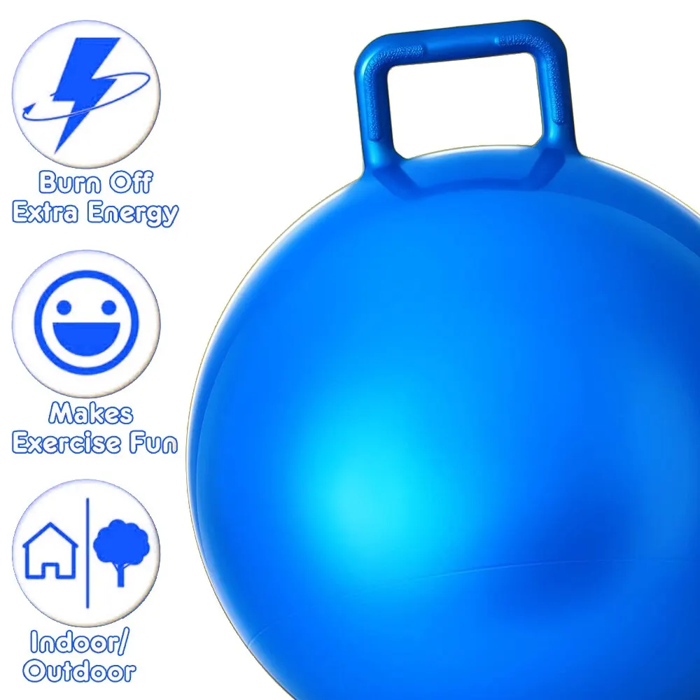 Agility Training Ball Fitness Ball 45cm Children Jumping Ball Pvc Inflatable Ball Good-quality Inexpensive Space Jumping Bouncy