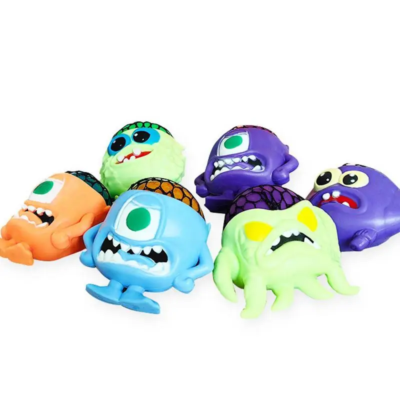 

Squeeze Toys Animal-like Squish Balls Stress Relief Trick Toy Simulation Fruit Food For Kids Adults Funny Christmas Gift