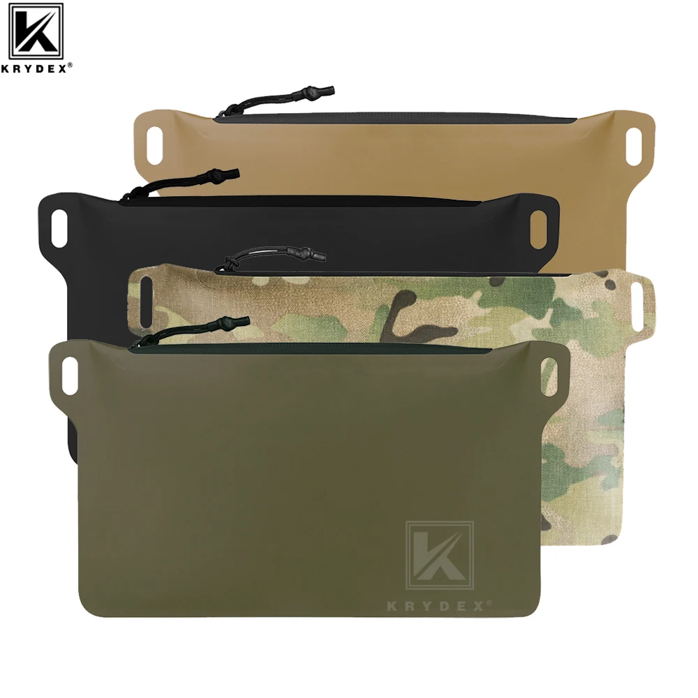 KRYDEX Hunting Waterproof Pouch Tool Gear Zippered Outdoor