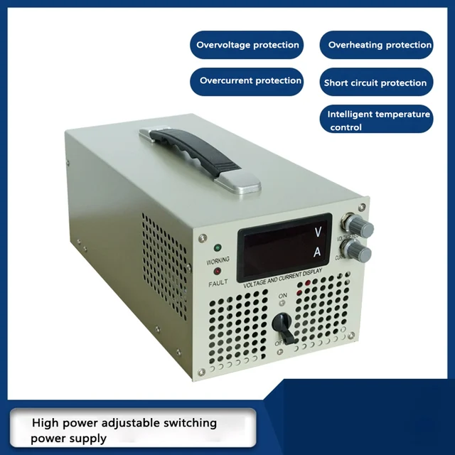1500W high-power DC regulated adjustable switching power supply 220V 15V 24V 30V 36V 48V 72V 80V 90V 110V