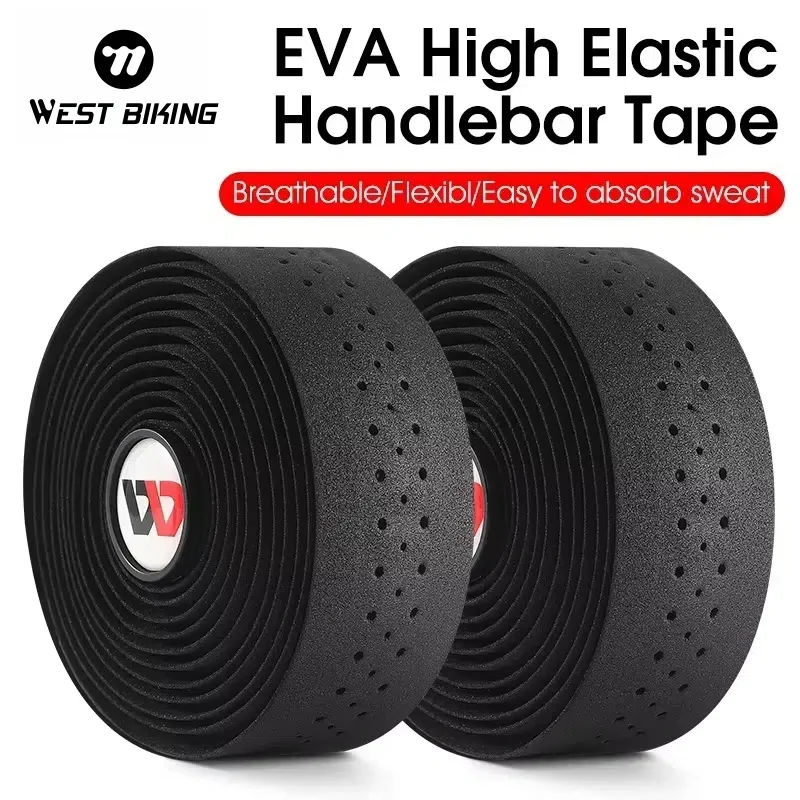 Bicycle Handlebar Tape EVA High Elastic Breathable Shock Absorption MTB Road Bike Accessories