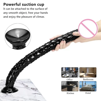 620MM Super Long Male And Female Anal Plug Expansion Anal Masturbation Device Sexy Chrysanthemum Affectionate Adult Sex Tool 6