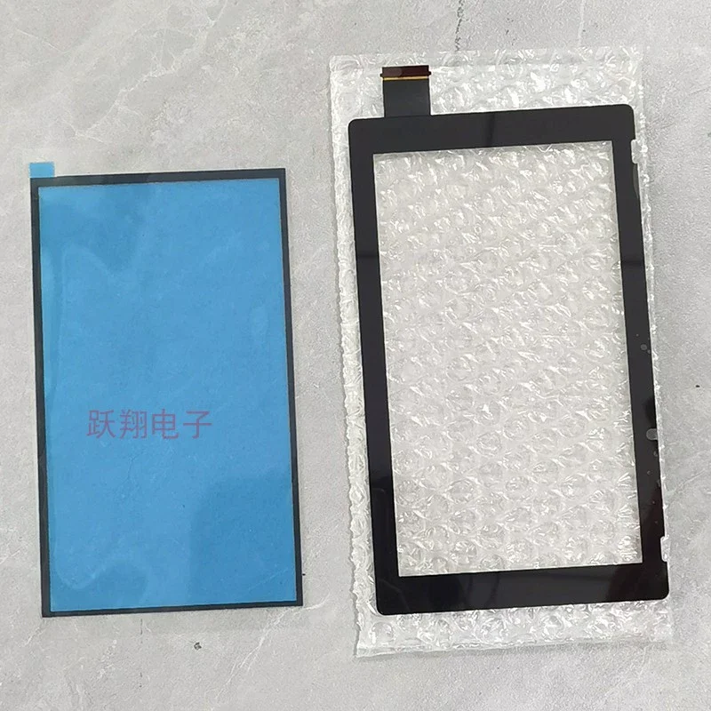 Original Replacement for Nintendo Switch V1 V2 Touch Screen Digitizer Glass Panel with Adhesive Strips Sticker