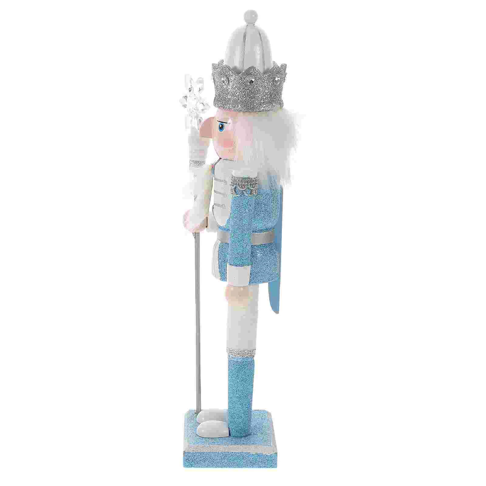 

Christmas Nutcracker Traditional Wooden Pink Nutcracker Ornament Holiday Nutcracker Soldier Figure Christmas Advent Nutcrackers