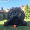 Custom Giant Inflatable Football Dart Board Game Target with 6 PCS Balls For Outdoor or Playground Sports Entertainment 4