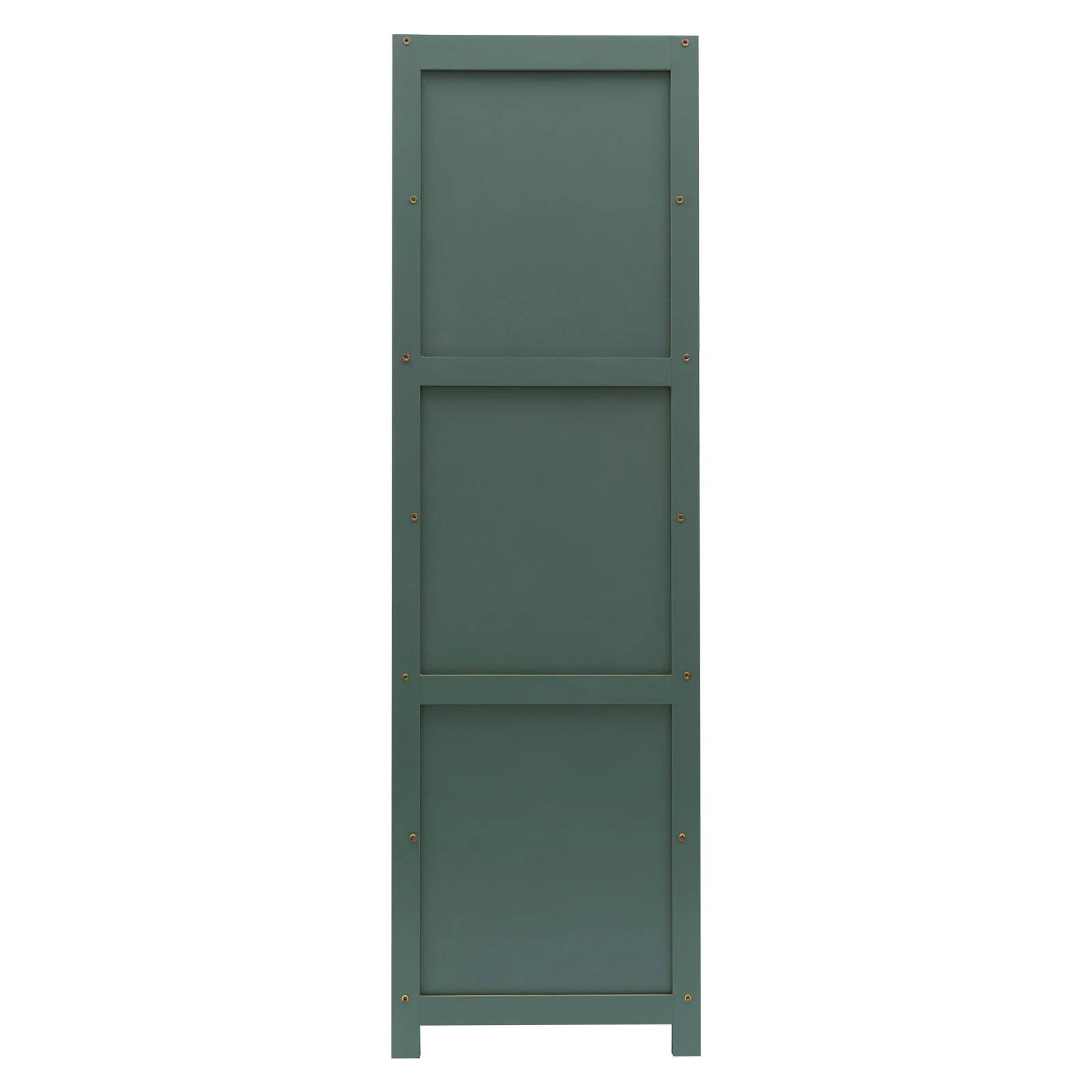 7 Layers Bamboo Shoe Storage Organizer Shoes Holder Dust-proof Entrance Bedroom Storage Cabinet Home Furniture 70*32*106cm Green 5