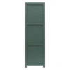 7 Layers Bamboo Shoe Storage Organizer Shoes Holder Dust-proof Entrance Bedroom Storage Cabinet Home Furniture 70*32*106cm Green 5