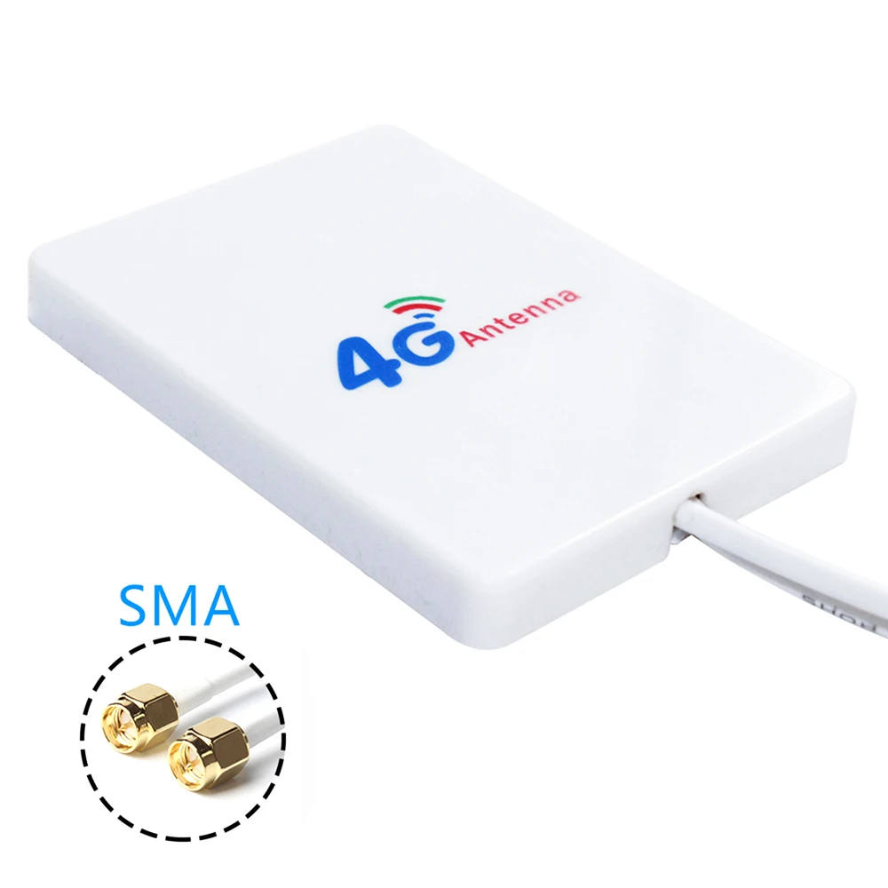 LTE Antenna 3G 4G TS9 CRC9 SMA Connector 4G LTE Router External Antenna For Huawei 3G 4G LTE Router Modem 2M Cable