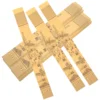 500Pcs Disposable Chopsticks Bags Paper Sleeves Restaurant Takeout Supplies Storage Holders Tableware Pouches Cutlery Cases 2