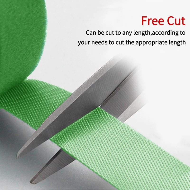 Plant Ties Nylon Tie Plant Bandage Garden Shape Tape Hook Loop Bamboo Cane Wrap Support Garden Accessories 3pcs 2m plant ties