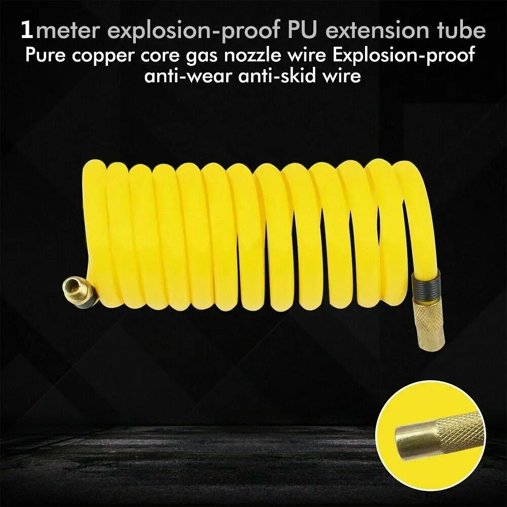 Flere dyseadaptere til oppumpning af forskellige genstande